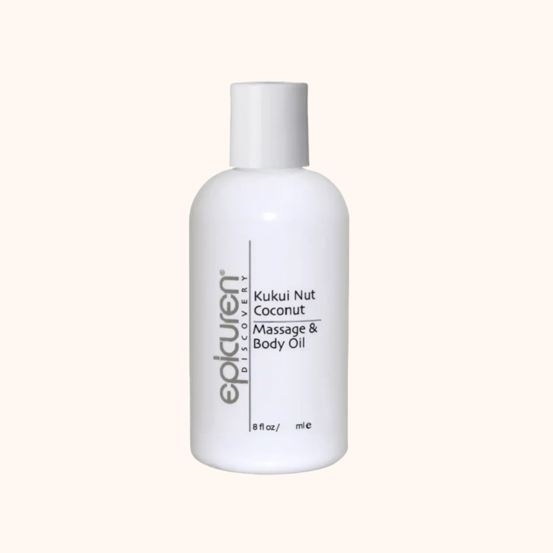 Epicuren Kukui Coconut Massage & Body Oil