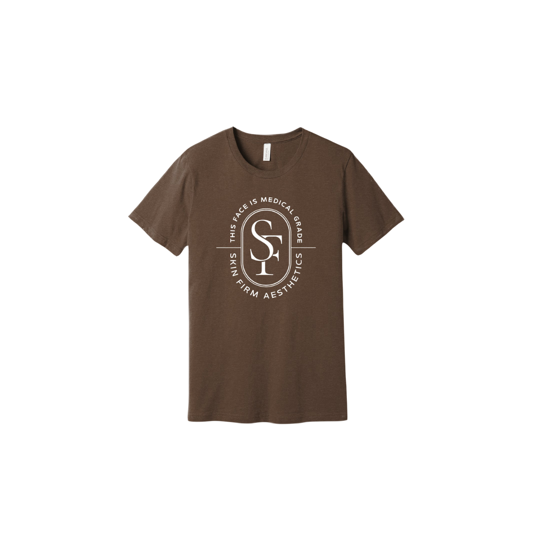 Skin Firm Heather Brown T-Shirt