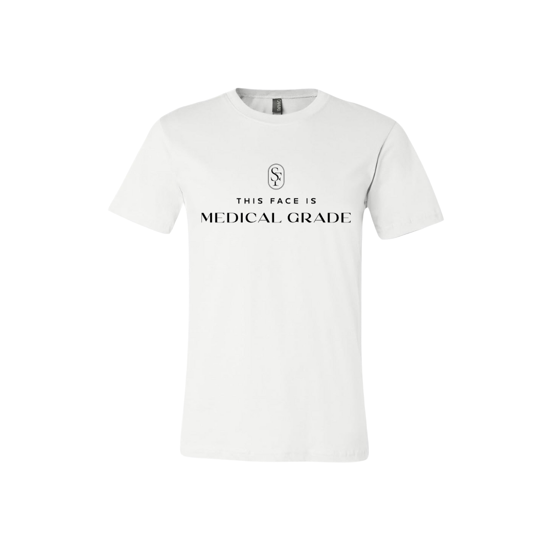Skin Firm White T-Shirt