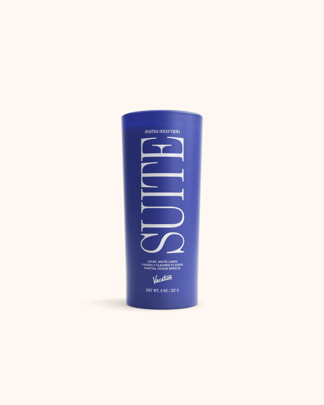 Partial Ocean View Suite Vacation Candle