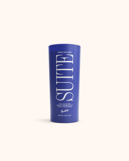 Partial Ocean View Suite Vacation Candle