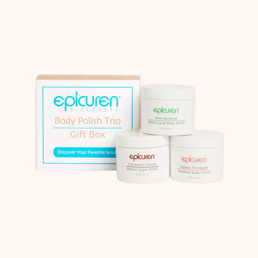 Epicuren Exfoliating Body Polish Trio