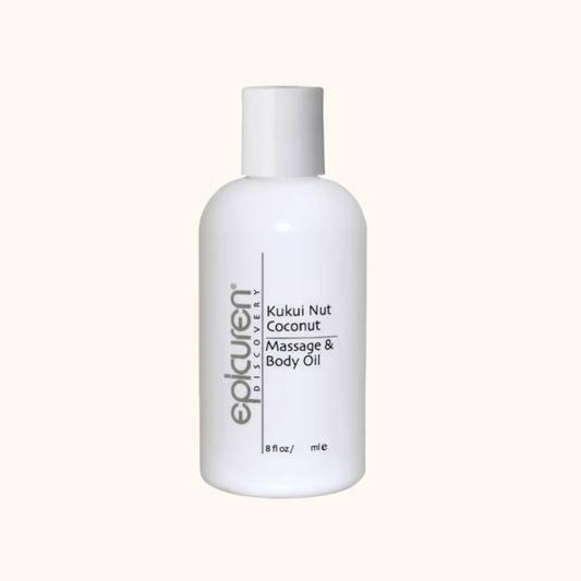 Epicuren Kukui Coconut Massage & Body Oil