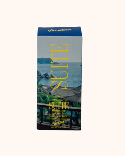 Partial Ocean View Suite Vacation Candle