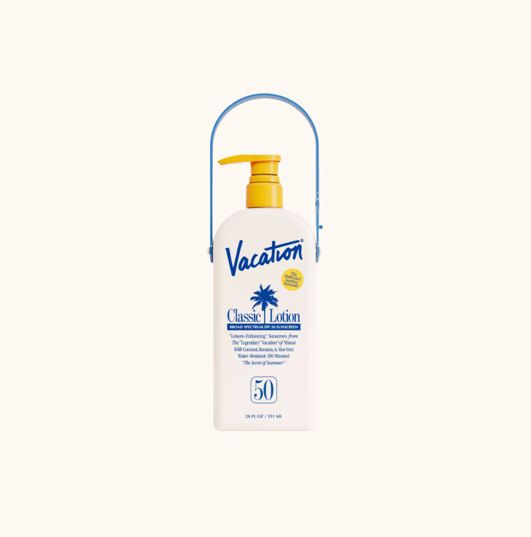 Vacation Classic Lotion SPF 50 Sunscreen