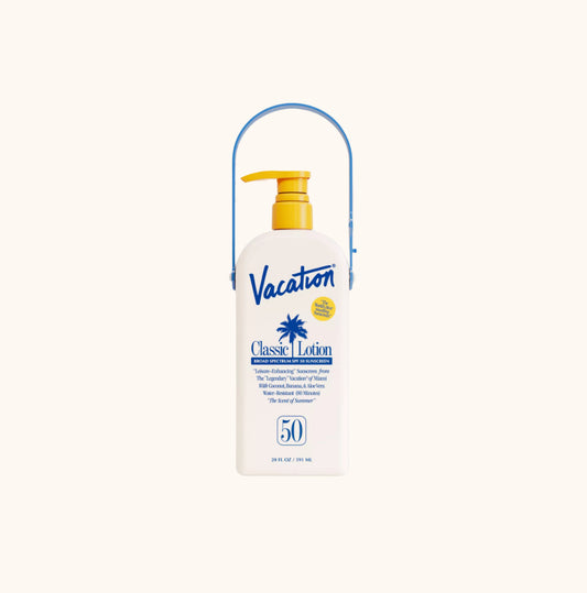 Vacation Classic Lotion SPF 50 Sunscreen