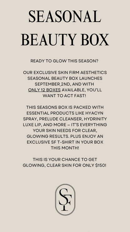 Seasonal Beauty Box