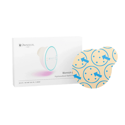 Omnilux Blemish Eraser Hydrocolloid Refill Patches (20 ct)