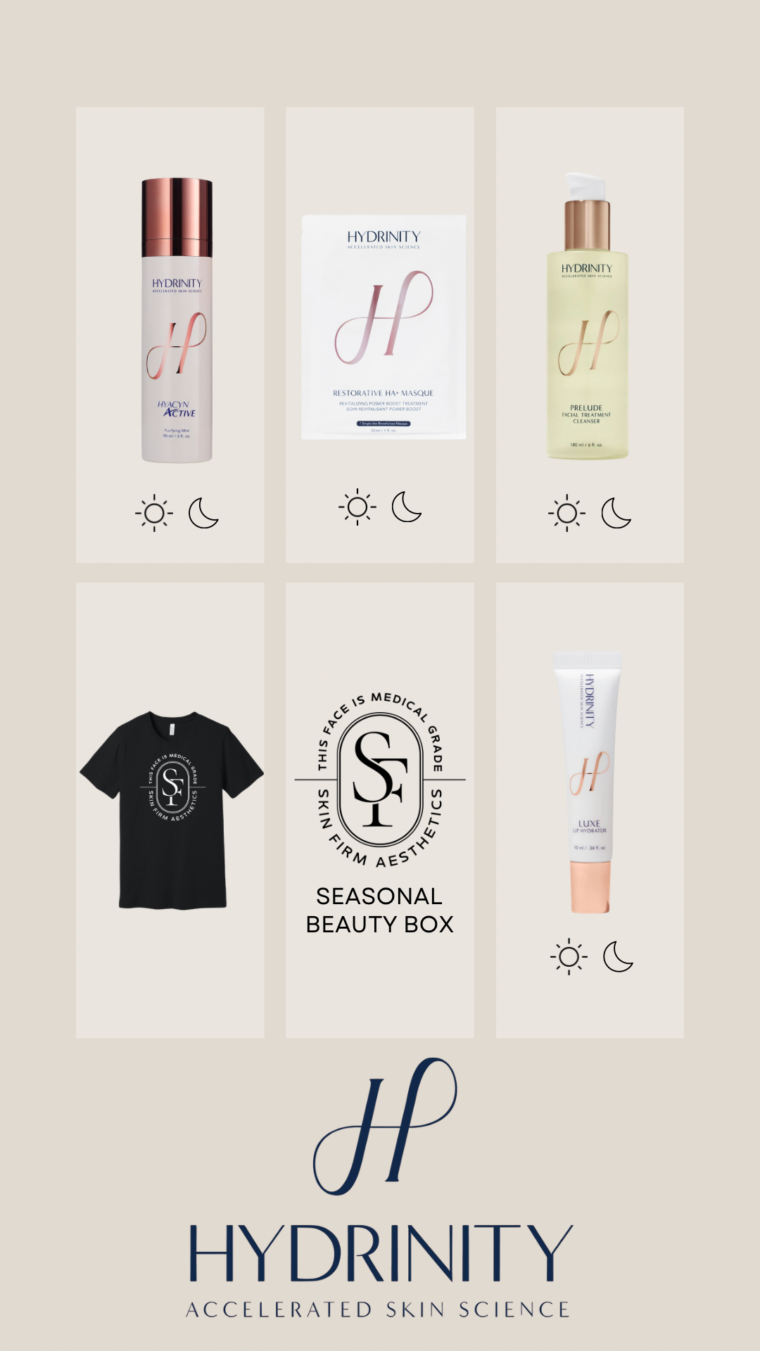 Seasonal Beauty Box