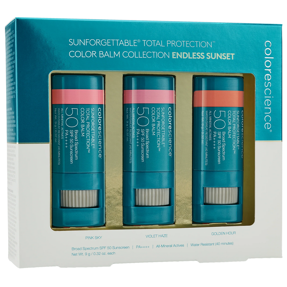 Sunforgettable® Total Protection® Color Balm SPF 50 Endless Sunset Collection