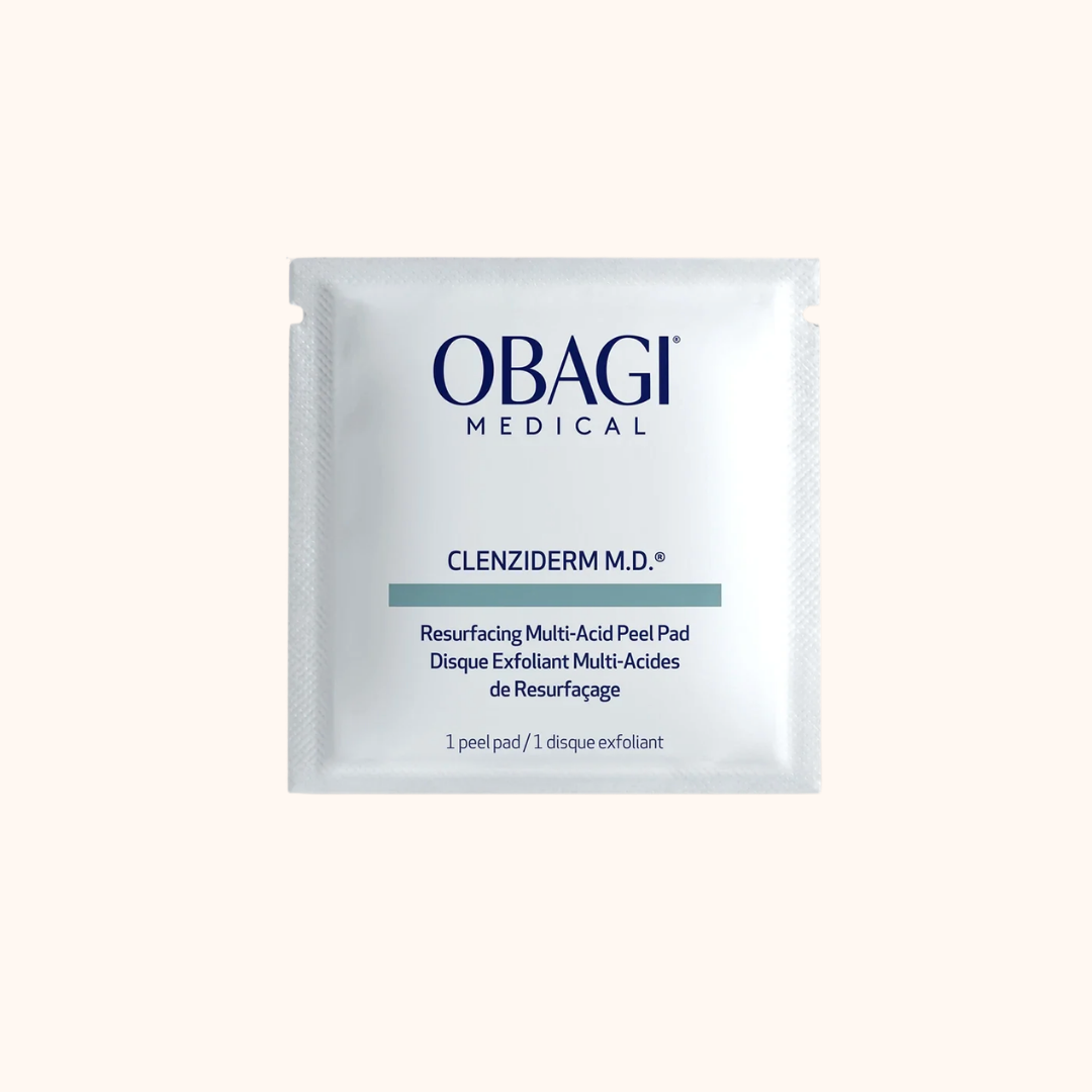 Clenziderm Resurfacing Multi-Acid Peel Pads