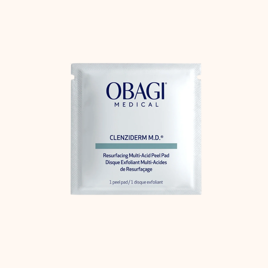 Clenziderm Resurfacing Multi-Acid Peel Pads