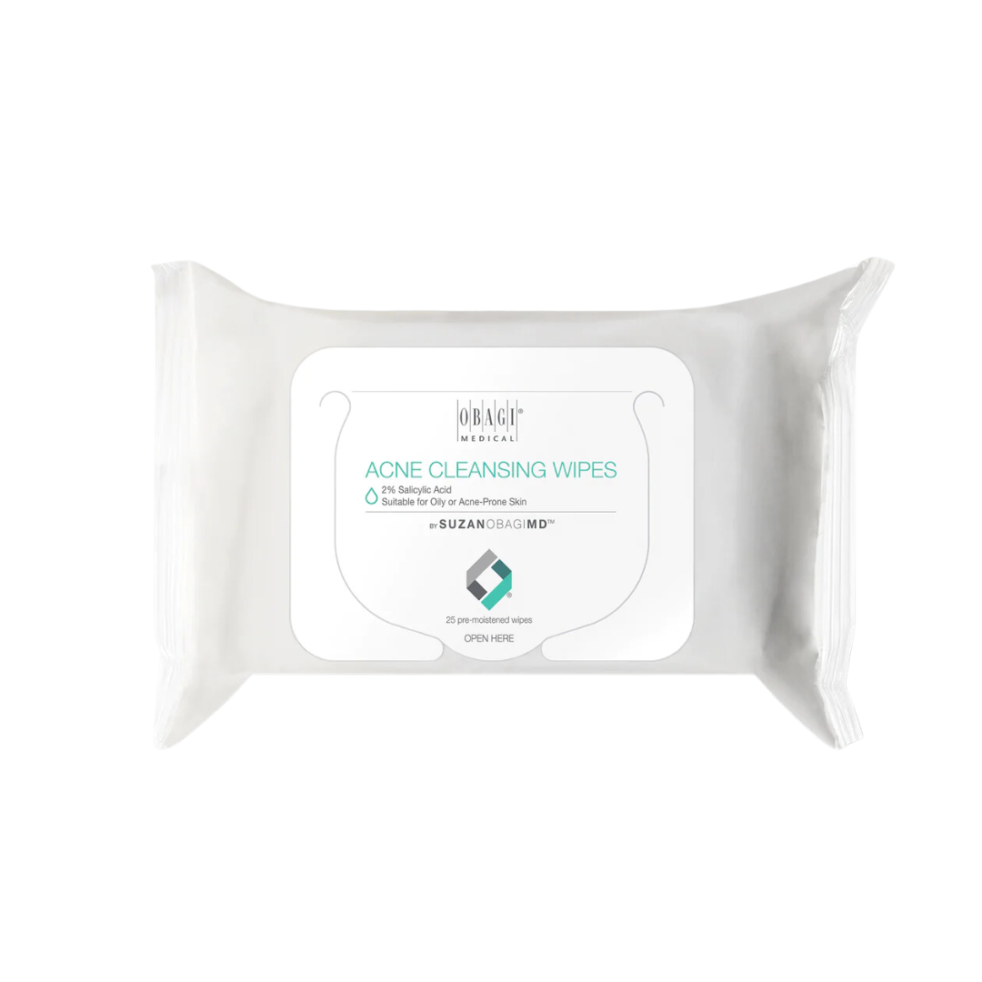 SUZANOBAGIMD™ Acne Cleansing Wipes