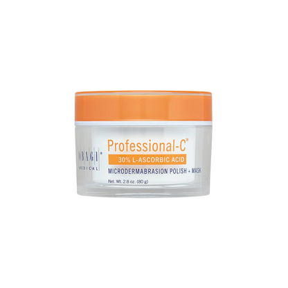 Professional-C Microdermabrasion Polish + Mask