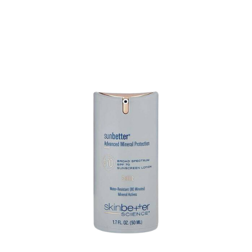 sunbetter SHEER SPF 70 Sunscreen Lotion