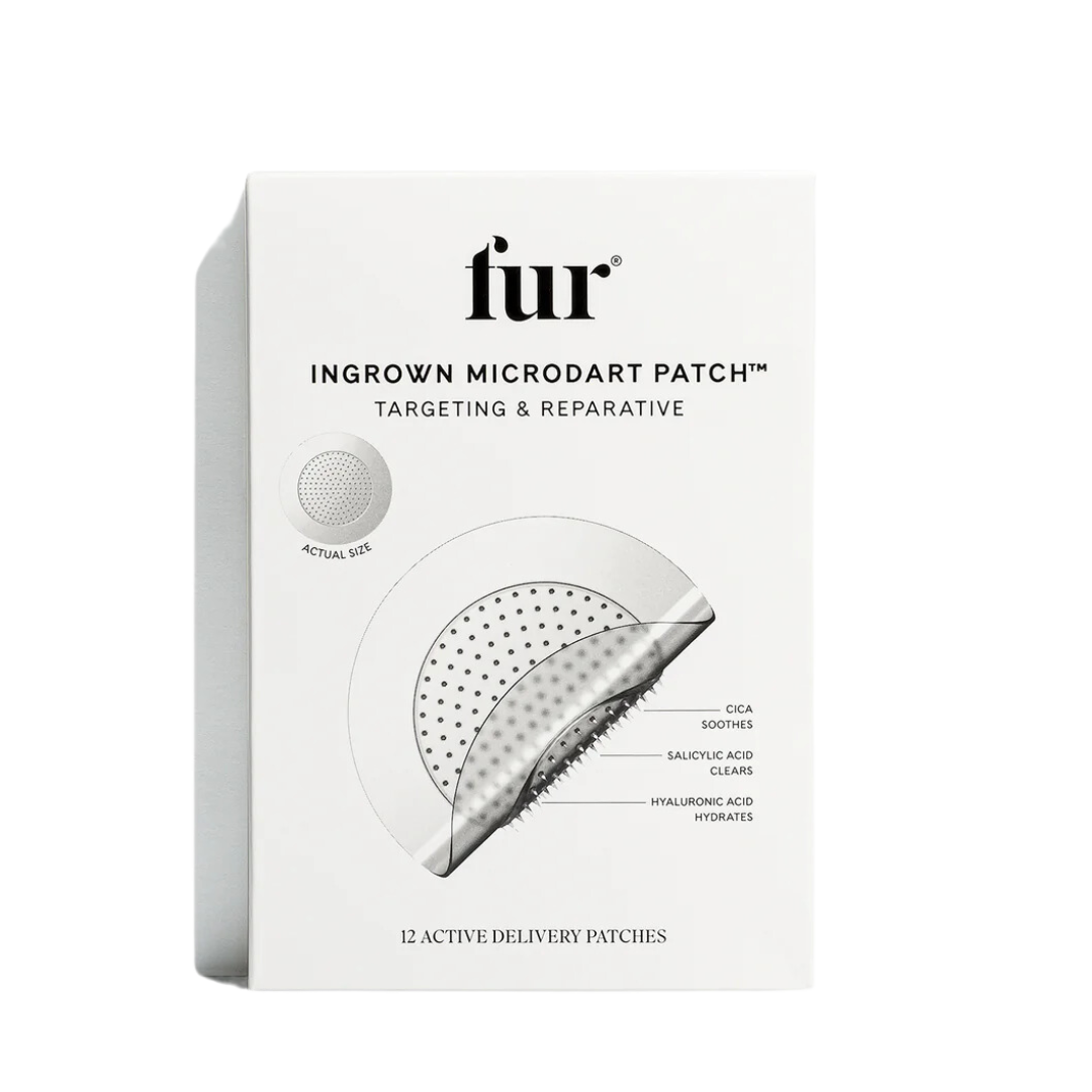 Fur Ingrown Microdart Patch