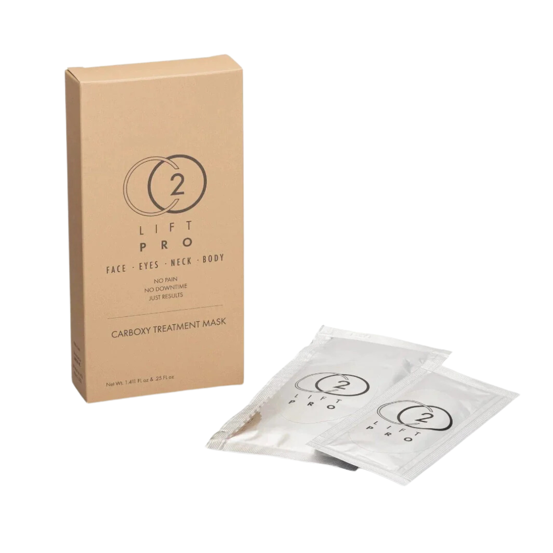 CO2Lift Pro Carboxy Gel Treatment Mask