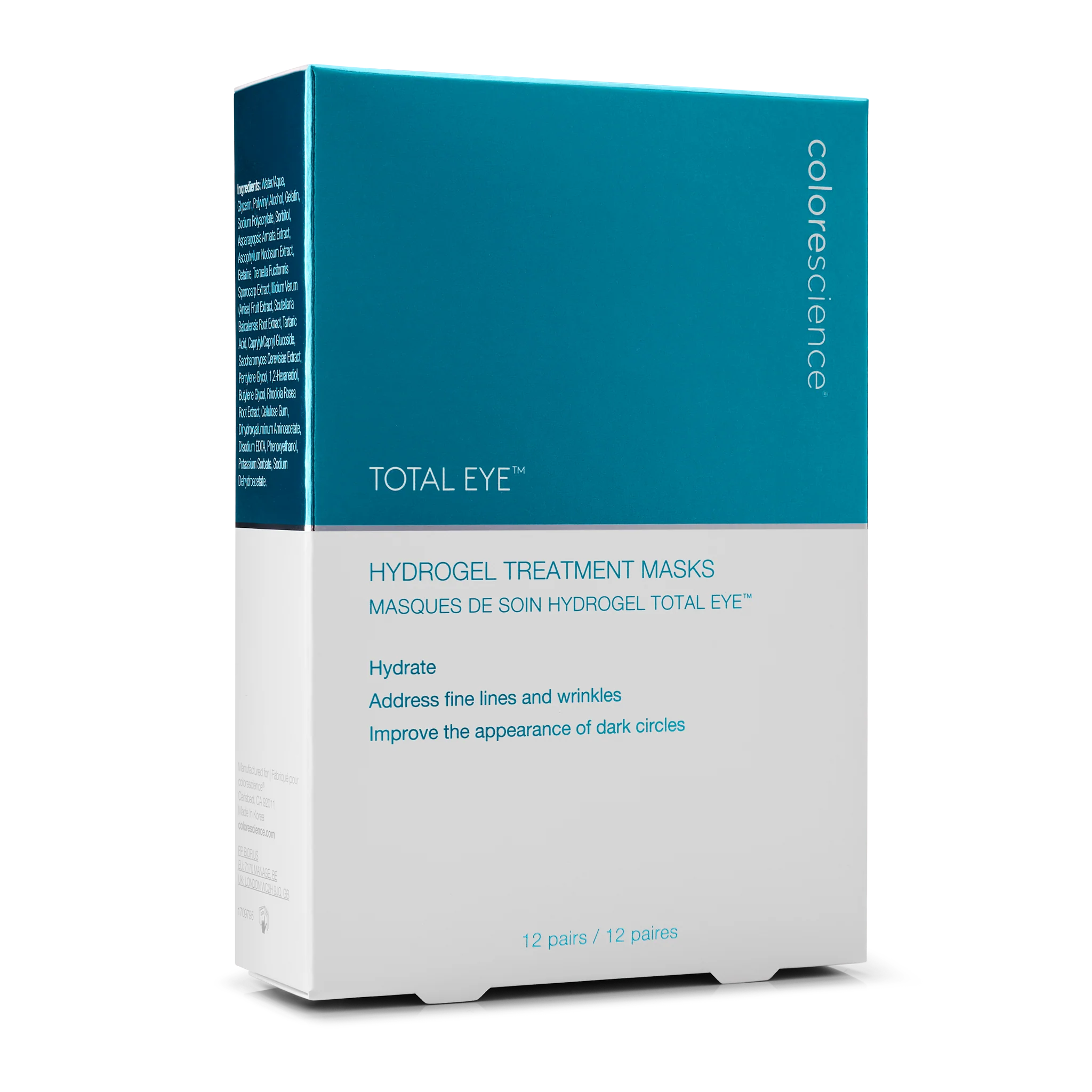 Total Eye® Hydrogel Treatment Masks