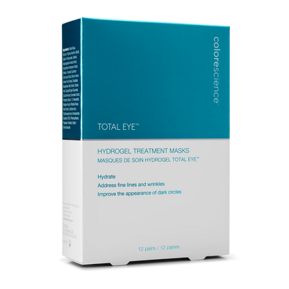 Total Eye® Hydrogel Treatment Masks